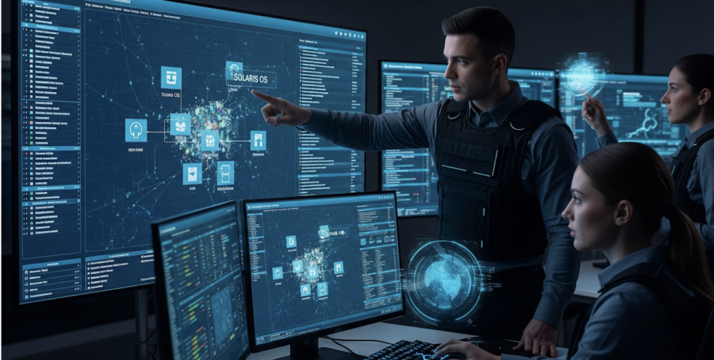 Solaris EOL Security and Compliance